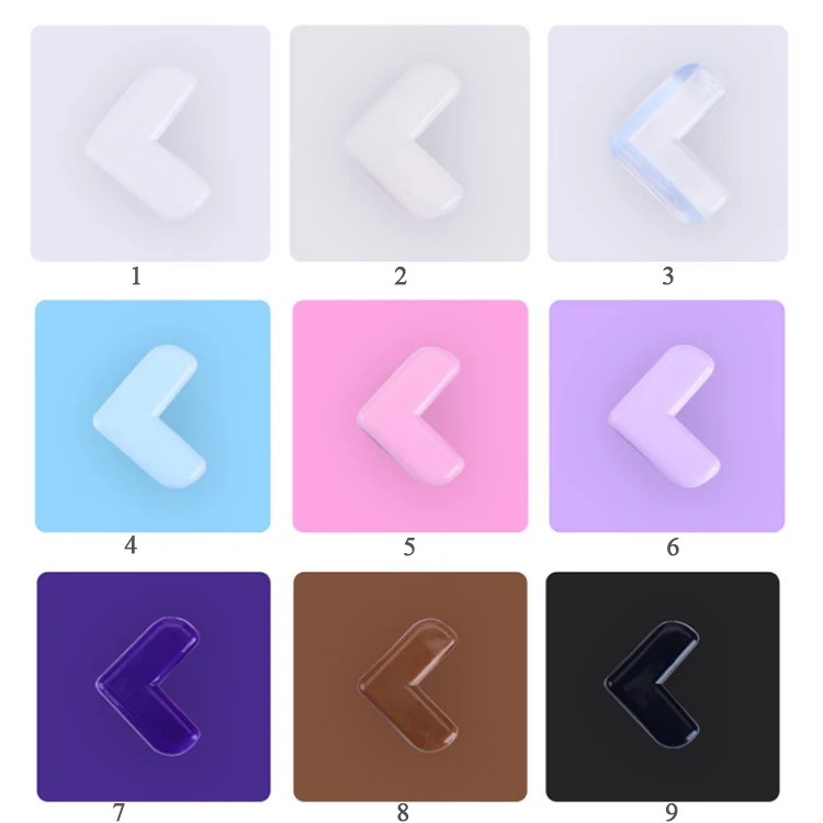 
Wholesale Cheap Soft Baby Proofing Edge and Corner Guards Child Safety Table Corner Protection for Furniture Sharp Corner 
