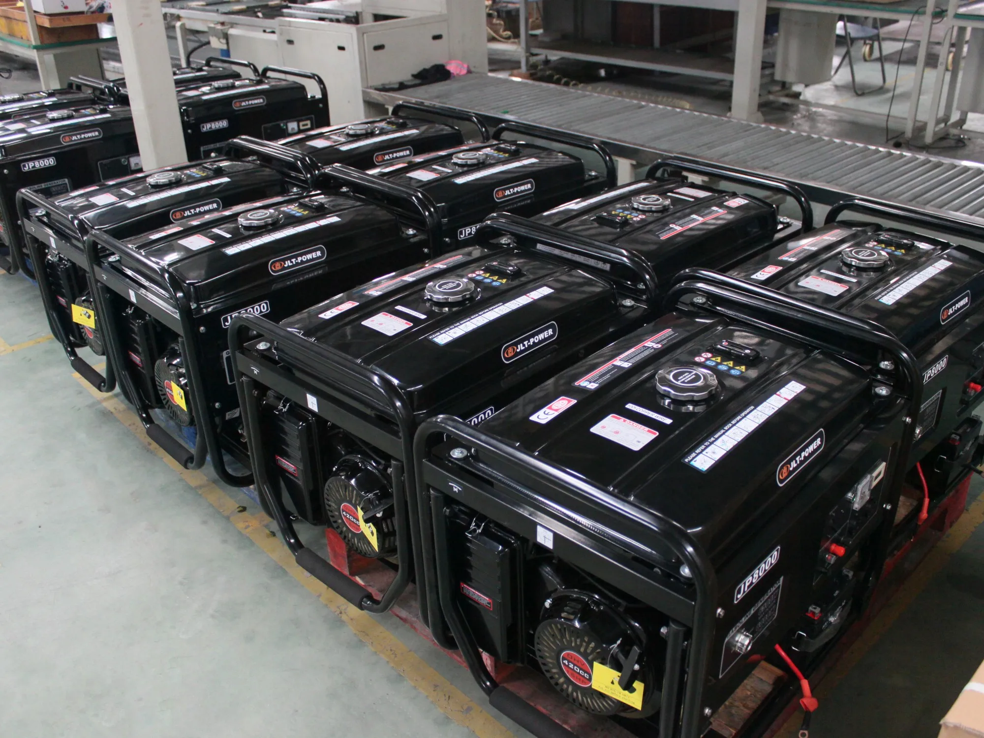 CE and GS 2KW 2.5kw 3kw 4kw 5kw 6000w 8000 watt patented technology portable gasoline electric generator for home standby 6kw