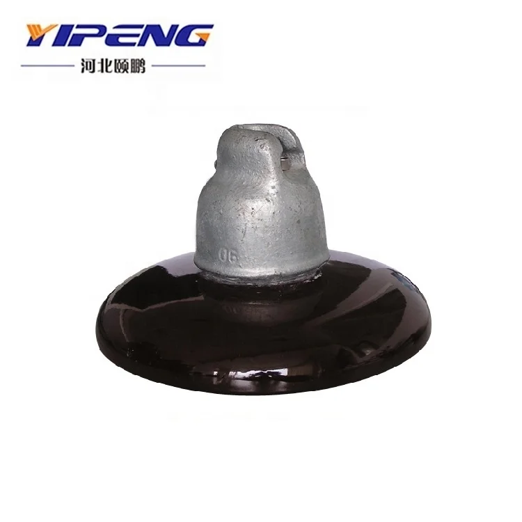 High Voltage Porcelain Disc Insulator with Cap and Pin Suspension type Ceramic Insulator 52-3