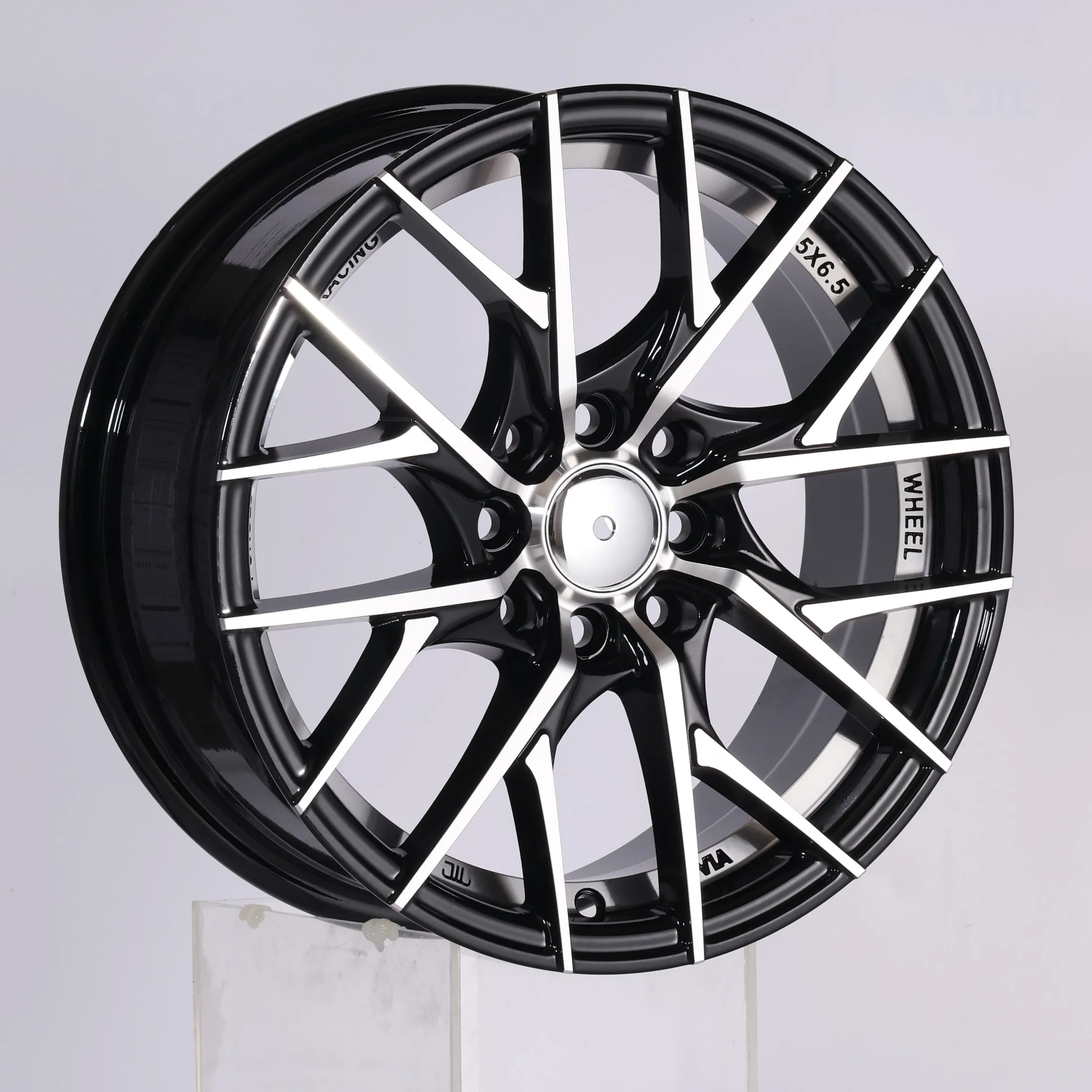 8810 rines para autos concave alloy rim passenger car wheels 14 15 16 17 18 19 inches 4x100 4 hole