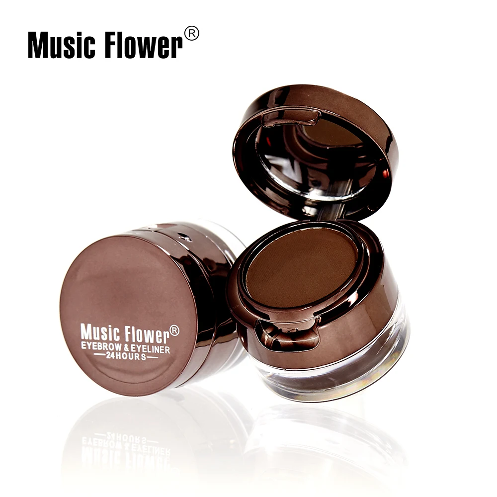 Music Flower Long Wear Skin Friendly Silky Cream Gel Eyeliner For Women Cosmetic Makeup