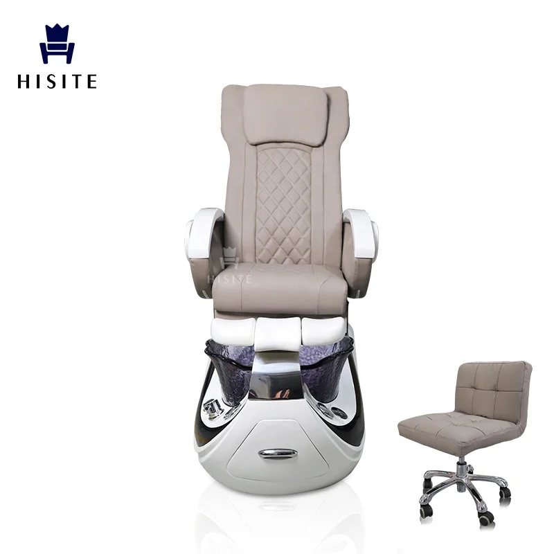 Hisite New PU Leather Footsie Spa Massage Pedicure Chairs
