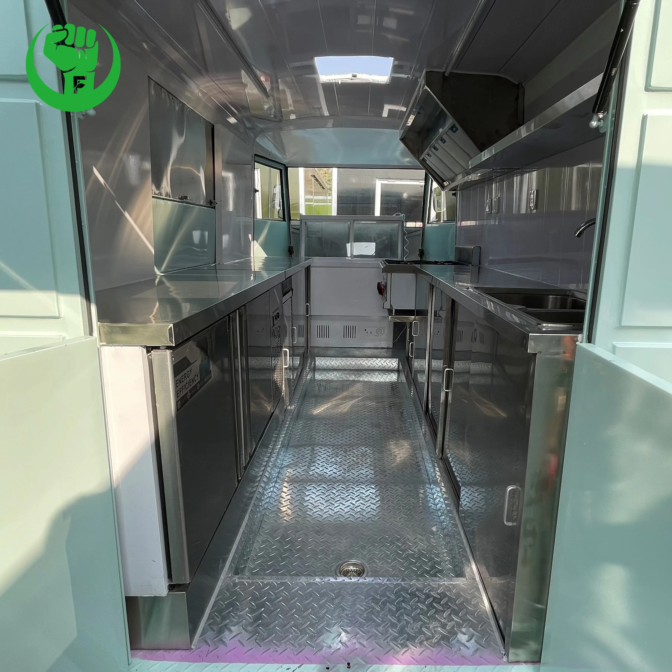 street mobile food truck cart travel camping camper trailer van bicycle