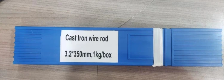 factory welding soldering suppliers Cast Iron Welding Electrode Rod AWS ENiFe-Cl stick welding rod electrodes
