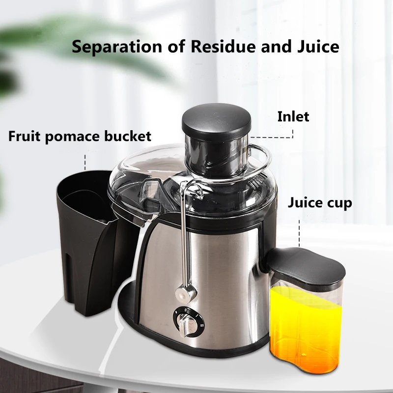 Centrifugal Blender Multifunctional Household Electric Fruit Juice Machine Dregs Juice Separation Original Juice Blender
