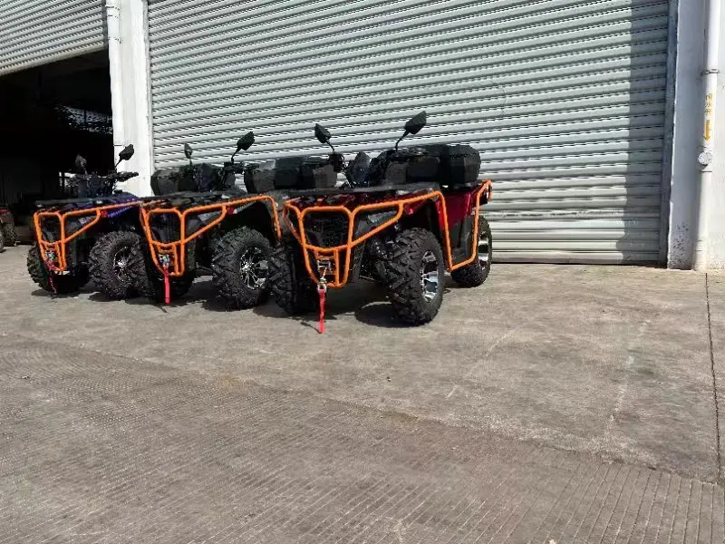 Cheap Gasoline ATV For Adults Big Off Road Tires Big Headlight 300cc UTV 4 wheel four wheeler Power By Fuel Oil