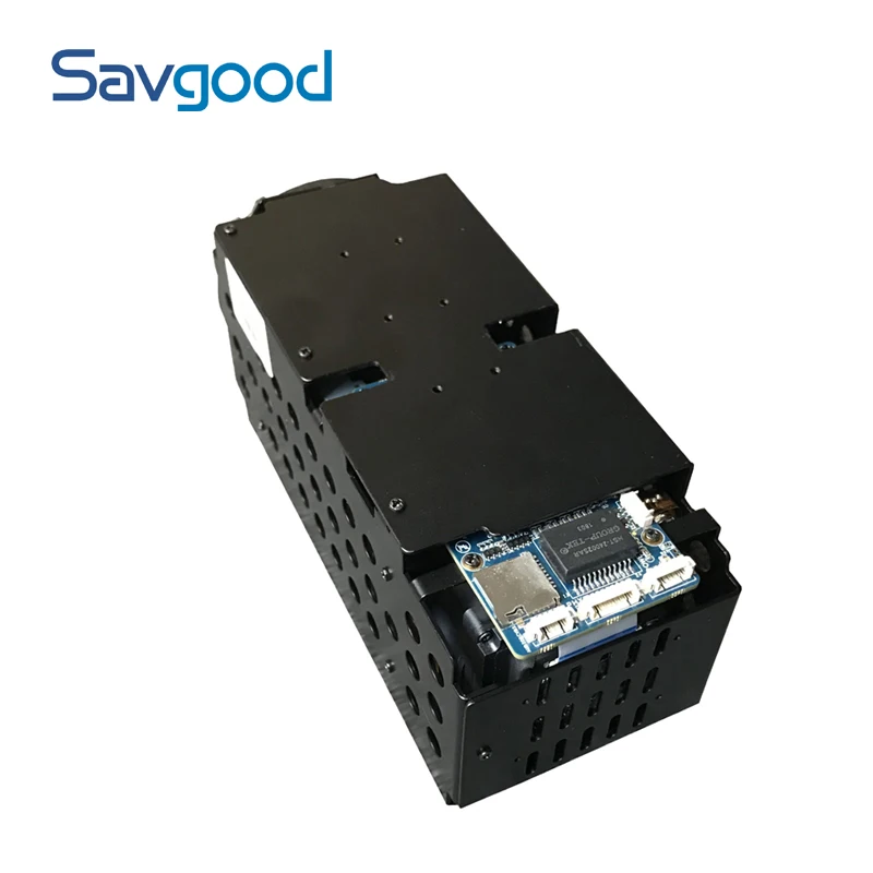 3 Megapixel 50x Long Range Zoom Starlight Global Shutter Network Camera Module