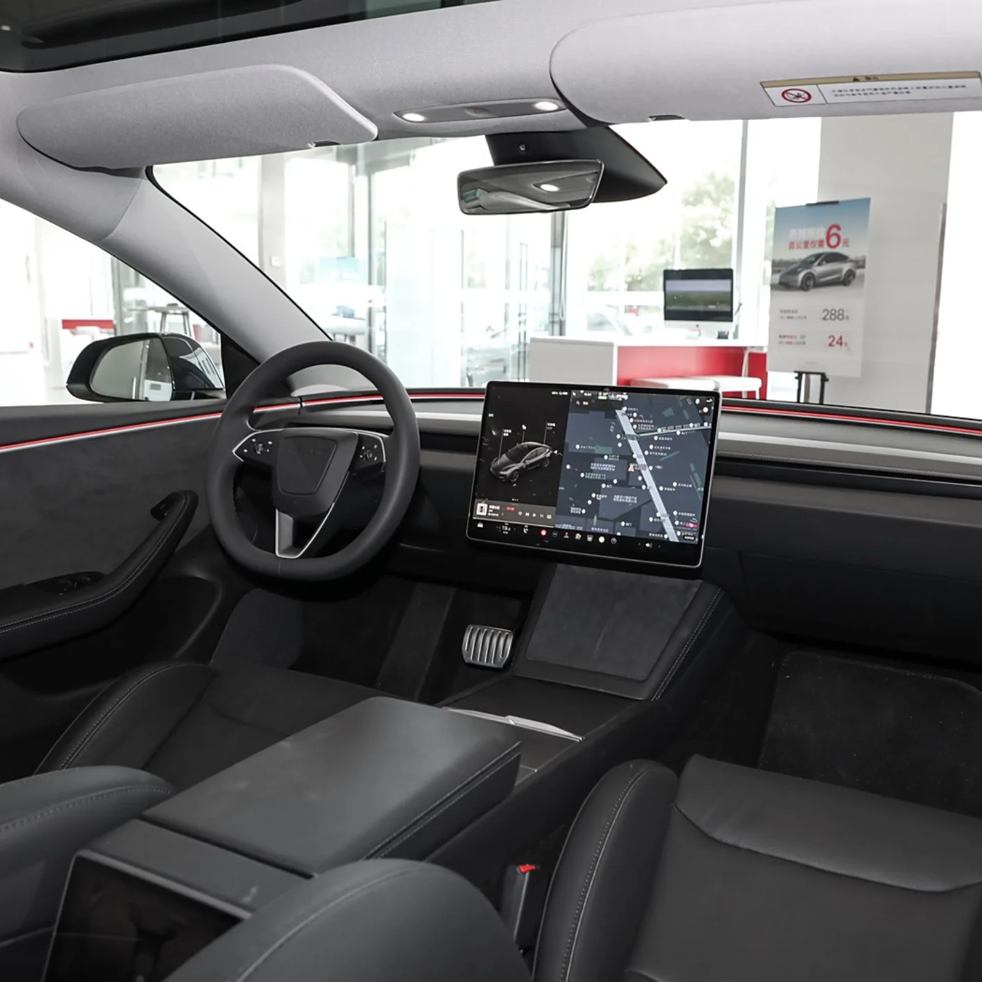 EV Car Tesla China Model 3 2024 High Performance All Wheel Drive Medium Sedan 100% Electric Vehicle 623km