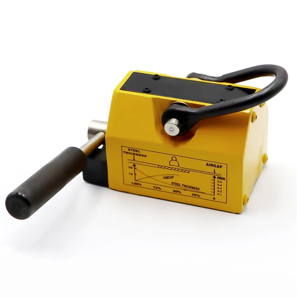 High Quality 3000kg Safety Factor Permanent Magnet Lifter For Lifting Steel sheet