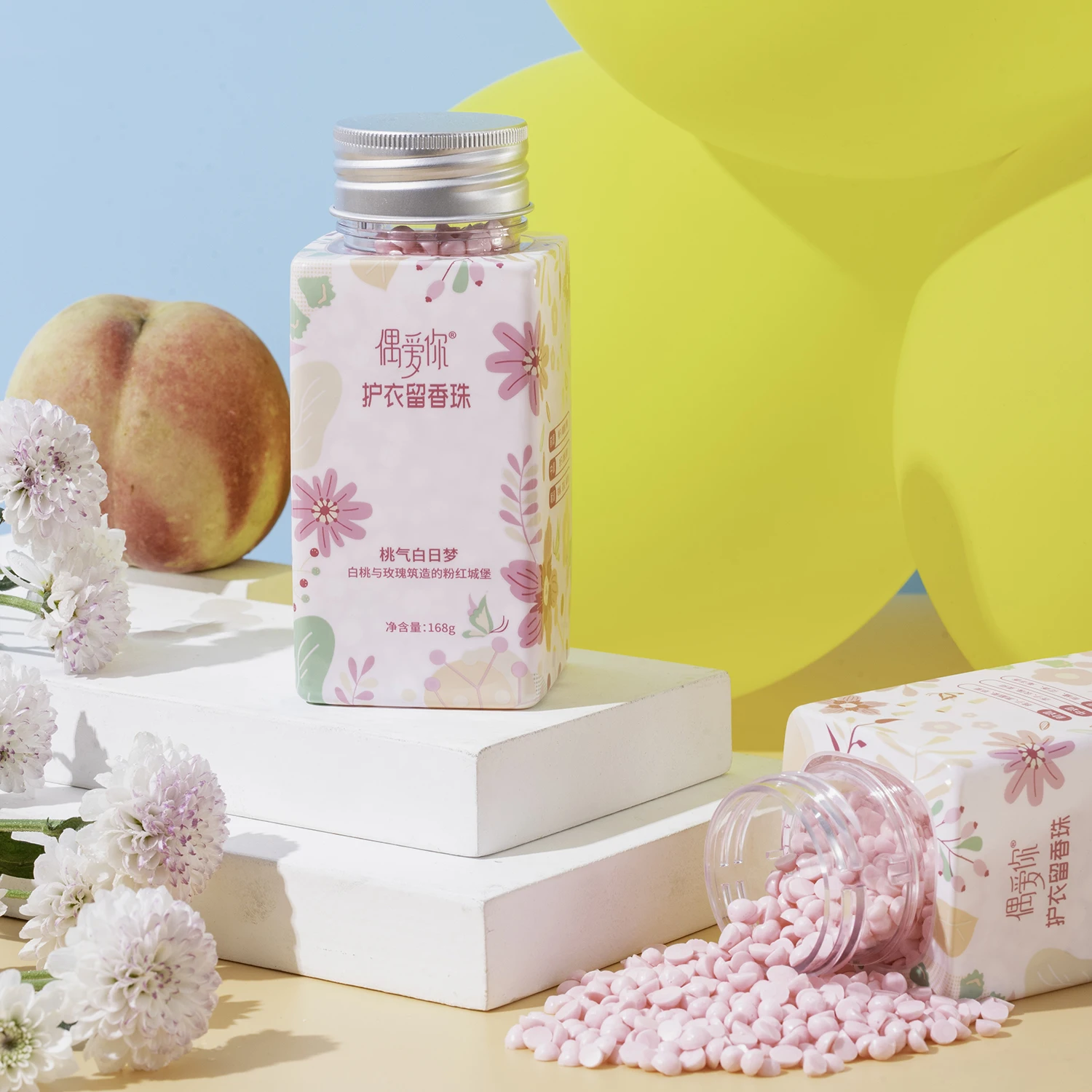 Bulk OEM/ODM laundry detergent beads long lasting fragrance floral air freshen in-wash scent boosters customized & private label