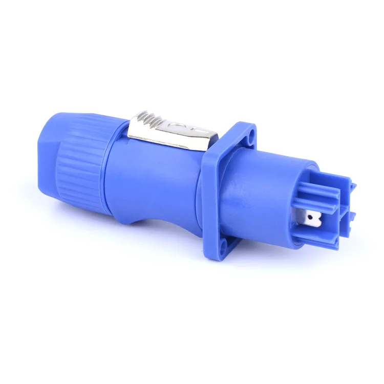 Powercon Connector 3 pins 20A 250V NAC3FCA NAC3FCB Male Plug For Electric Drill LED Screen Stage Lighting Power Connecting