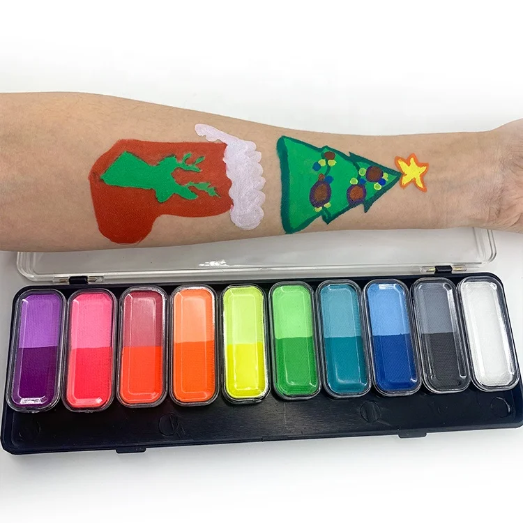 Краска для лица на водной основе