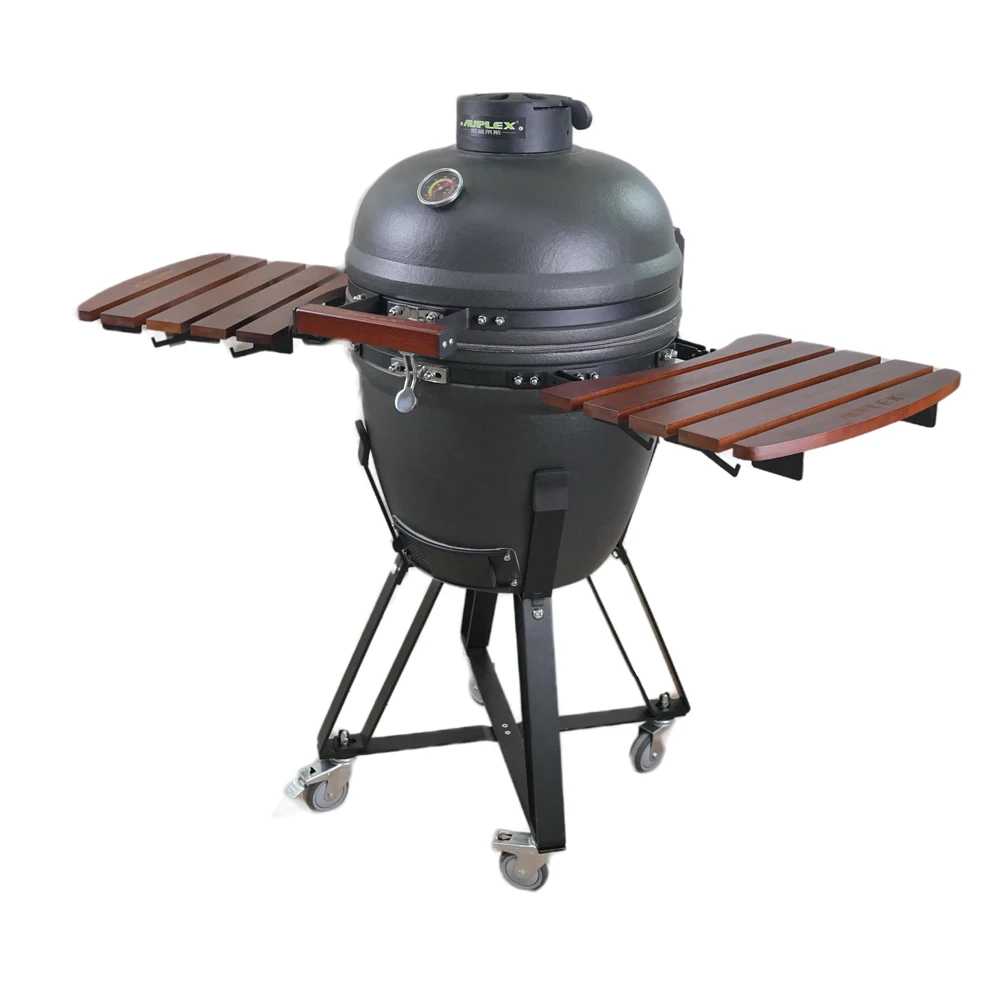 Высококачественный 18-дюймовый барбекю-гриль Kamado индивидуальный уличный кемпинг угольный гриль барбекю