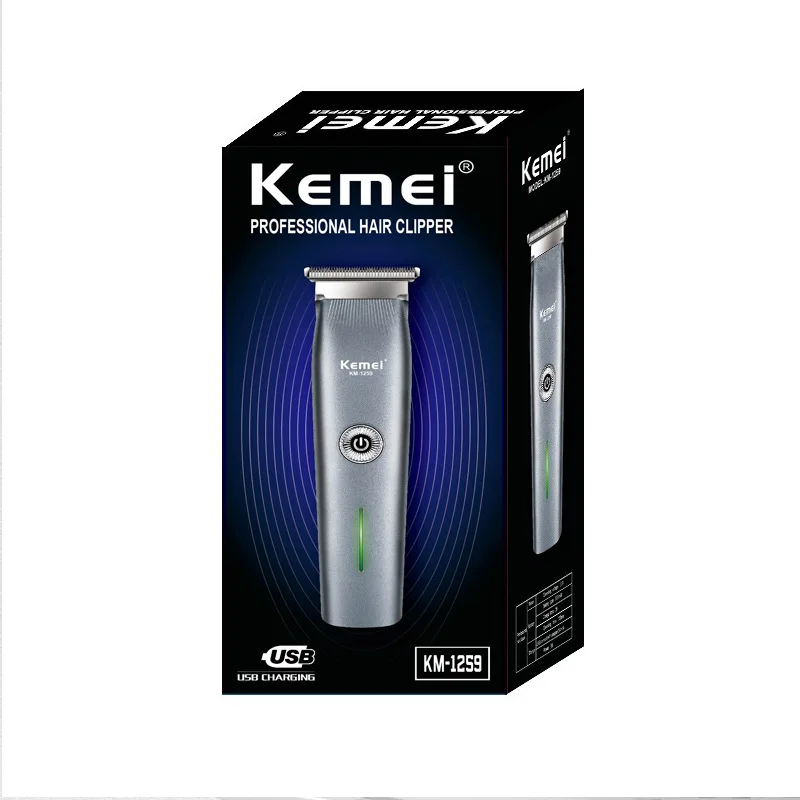 KEMEI -1259 Парикмахерская с USB-портом