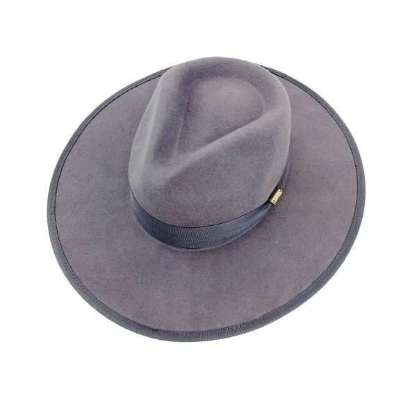 New best selling wholesale wool fedora top hats women customized felt hat factory