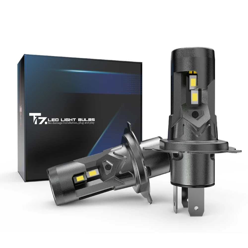 1mm Ultra Thin Light Design led h7 30W OEM ODM 4800lm car led headlight bulb h4 projector led 9005 9006