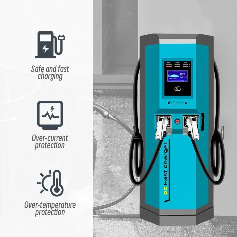 Оптовая цена 240kw быстрое зарядное устройство 2 Ev новое для зарядки энергии Dc напольные