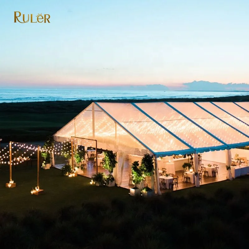 100 200 300 seater people Commercial marquee party tent for outdoor wedding event