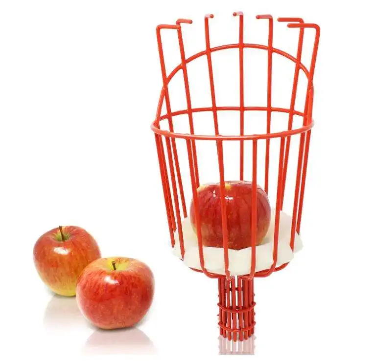 35cm Telescopic Fruit picking deep fruit catcher gardening high orange fruit tree picking tool