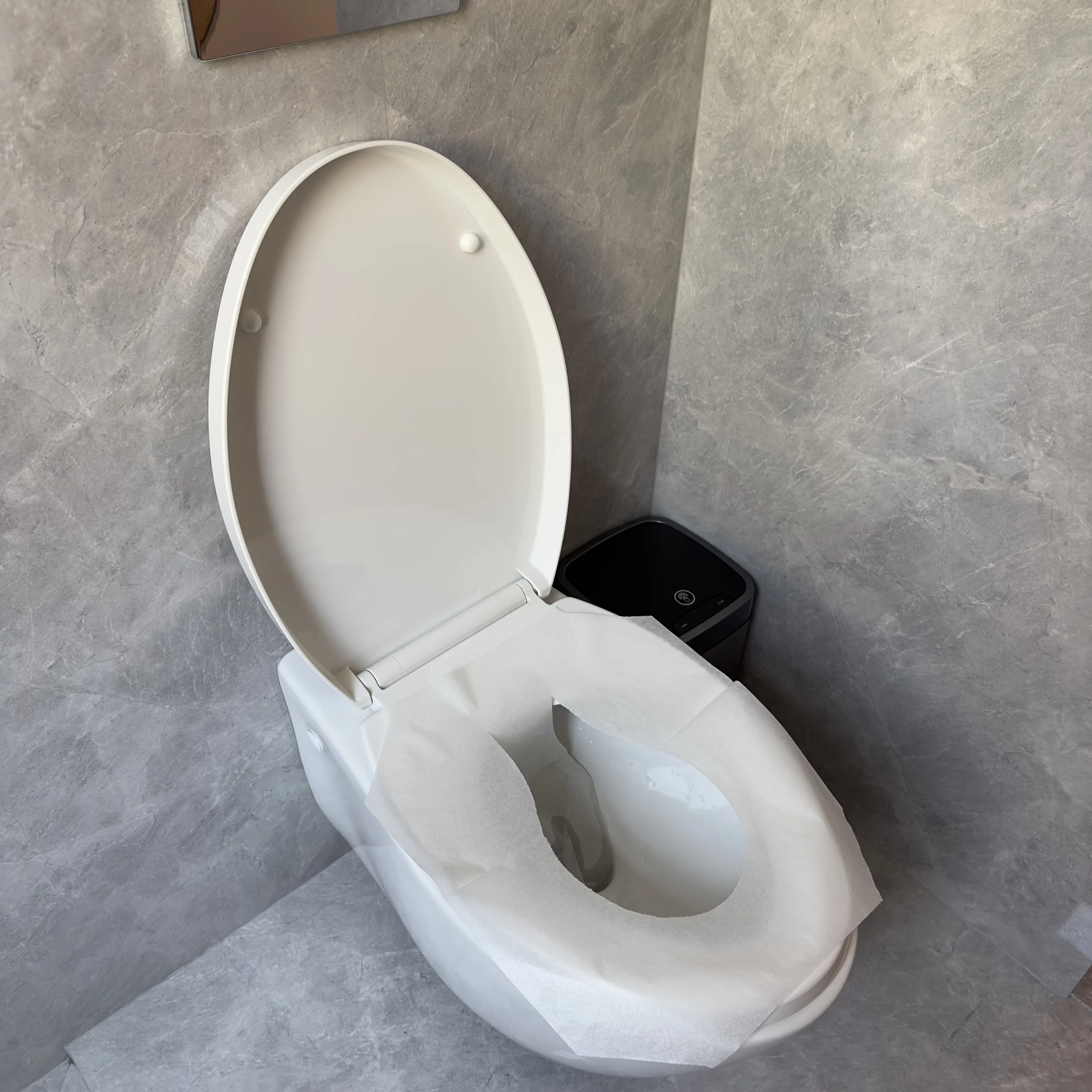 disposable toilet paper seat cover toilet seat cover disposable disposable& flushablepaper toilet seat cover