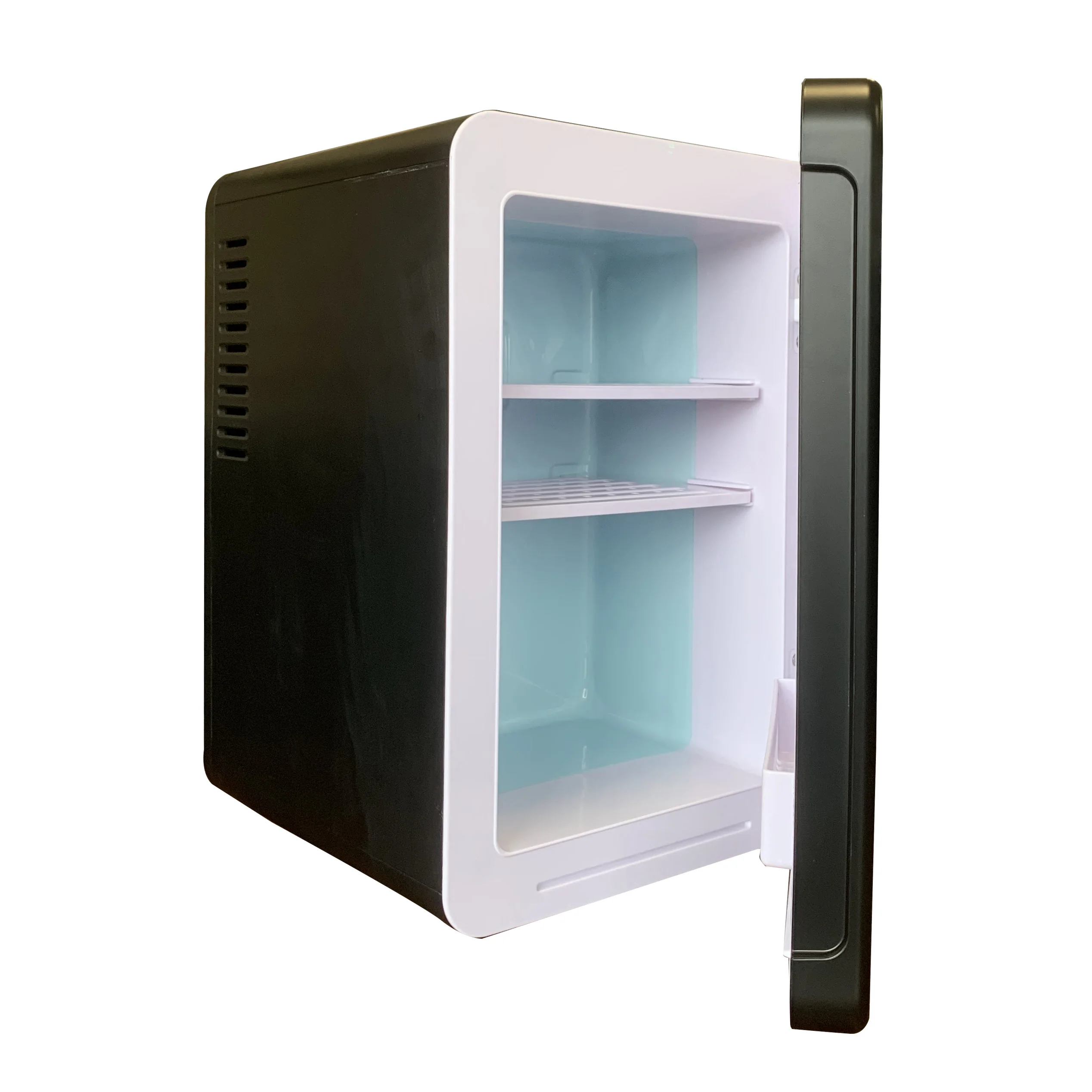 Mini Fridge Ac Dc 12v Refrigerator Cooling And Heating 6 Liter For Car Cosmetic Makeup