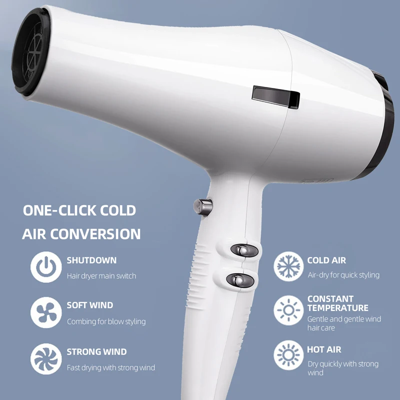 Factory Price 110000rpm Ionic Hair Dryer Constant Temperature Professional Hairdryers Battery Hair Dryer Machine for Men