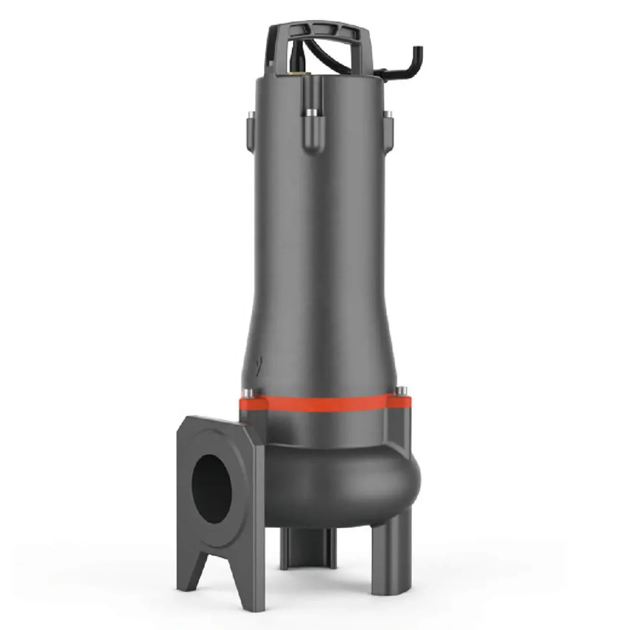 LEO 220V/380V/50Hz Flange Elbow Water Submersible Portable Sewage Pump