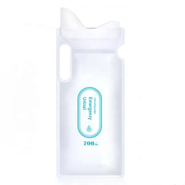 700ml Unisex Travel Urine Bag Camping Urinal Pee Bags for Men and Women