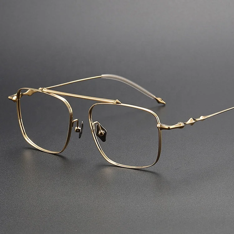 Eye Glasses Euro Fashion Eyewear Glasses Square Ajustable Eyeglasses Frames Titanium Spectacles Optical Frames