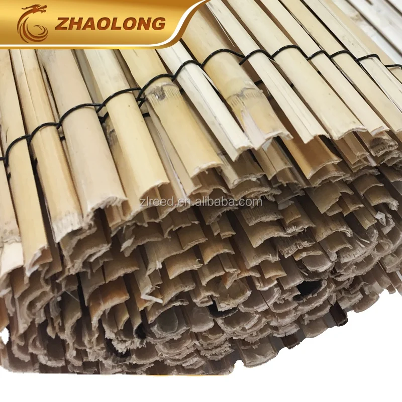 China factory sale handmade reed bamboo fence garden