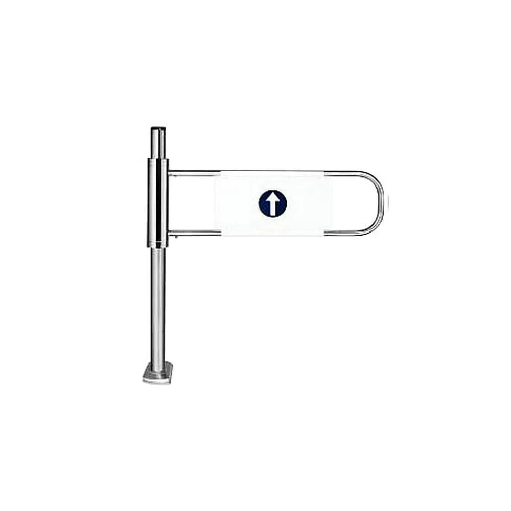 Non-electric High quality supermarket entrance Mechanical Turnstile swing gate