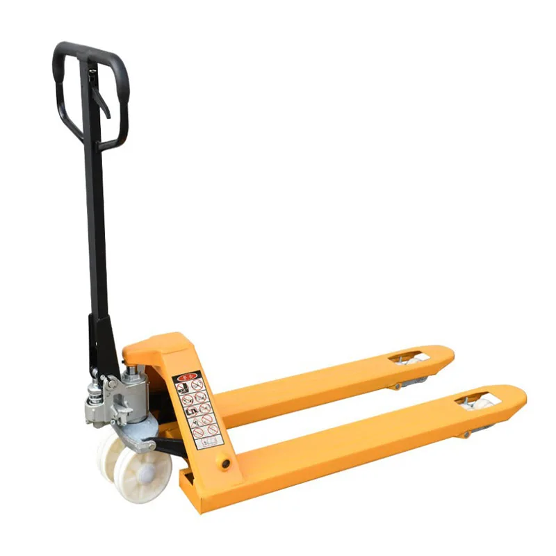 Оборудование для обработки Высококачественный гидравлический вилочный погрузчик одноступенчатый Мачтовый ручной штабелер для поддонов