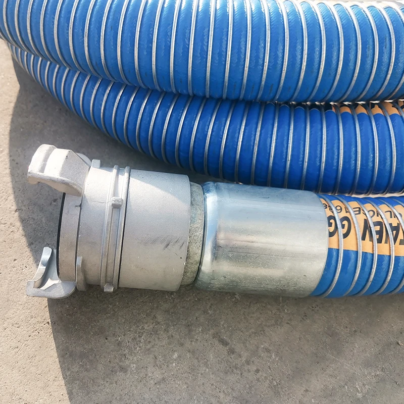 Delivery oil and petroleum flexible composite hoses  3 inch wharf transfer pipe composite tube hose