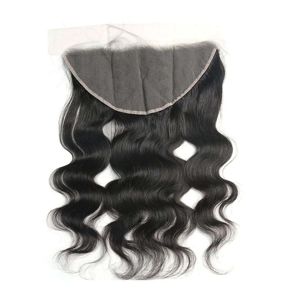 10a Raw 100% Cuticle Aligned Virgin Hair Vendor Transparent Swiss Film HD Lace Frontal And Closure 13x6 With Bundles