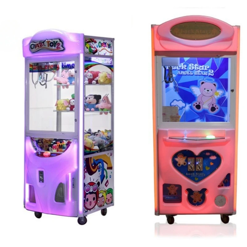 Фабрика Lifun, сумасшедшая игрушка и счастливая звезда, 2 призовые куклы, игрушечный автомат с крановым журавлем, игровой автомат с купюром