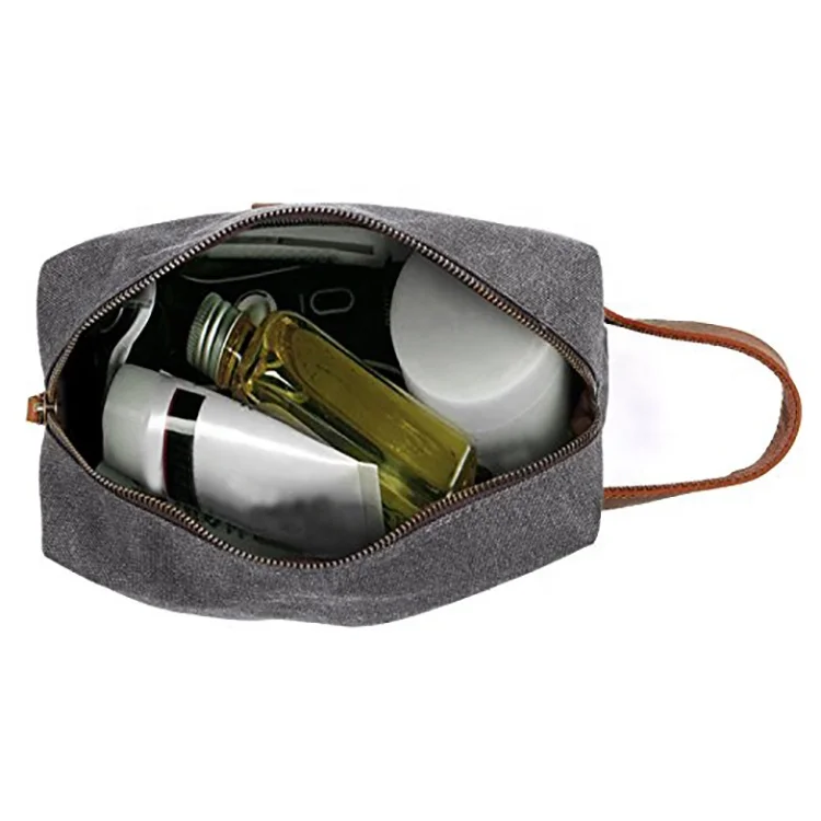 ISO BSCI Factory wholesale custom logo waterproof mens travel hanging toiletry bag for men