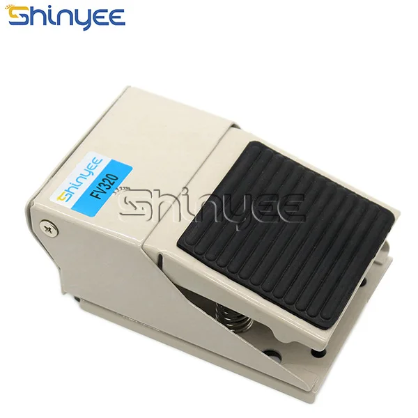 SHINYEEPNEUMATIC popular product 4f210-08 foot pedal valve switch 3f210-08 cylinder foot pedal water valve
