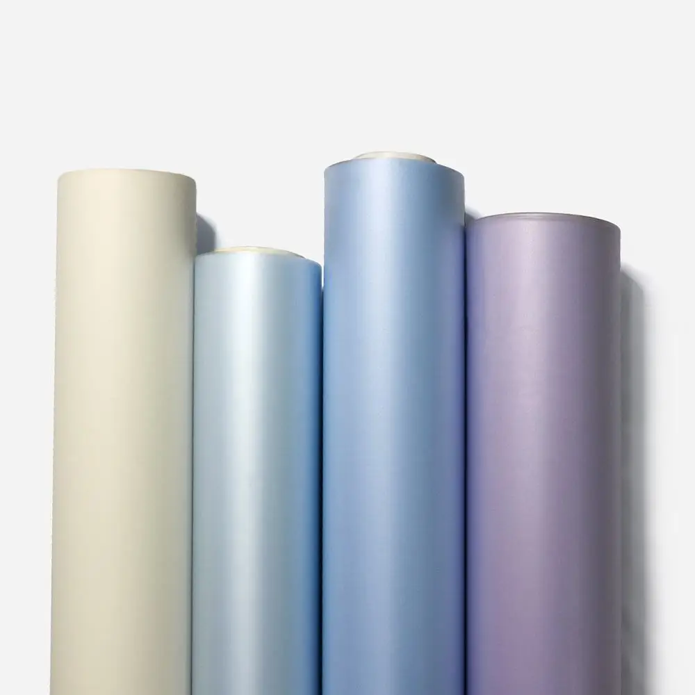 Classical Removable Static Cling Window Tint 80/100/150 Mic Electro Static Film Transparent PVC Decorative Film Casting Soft