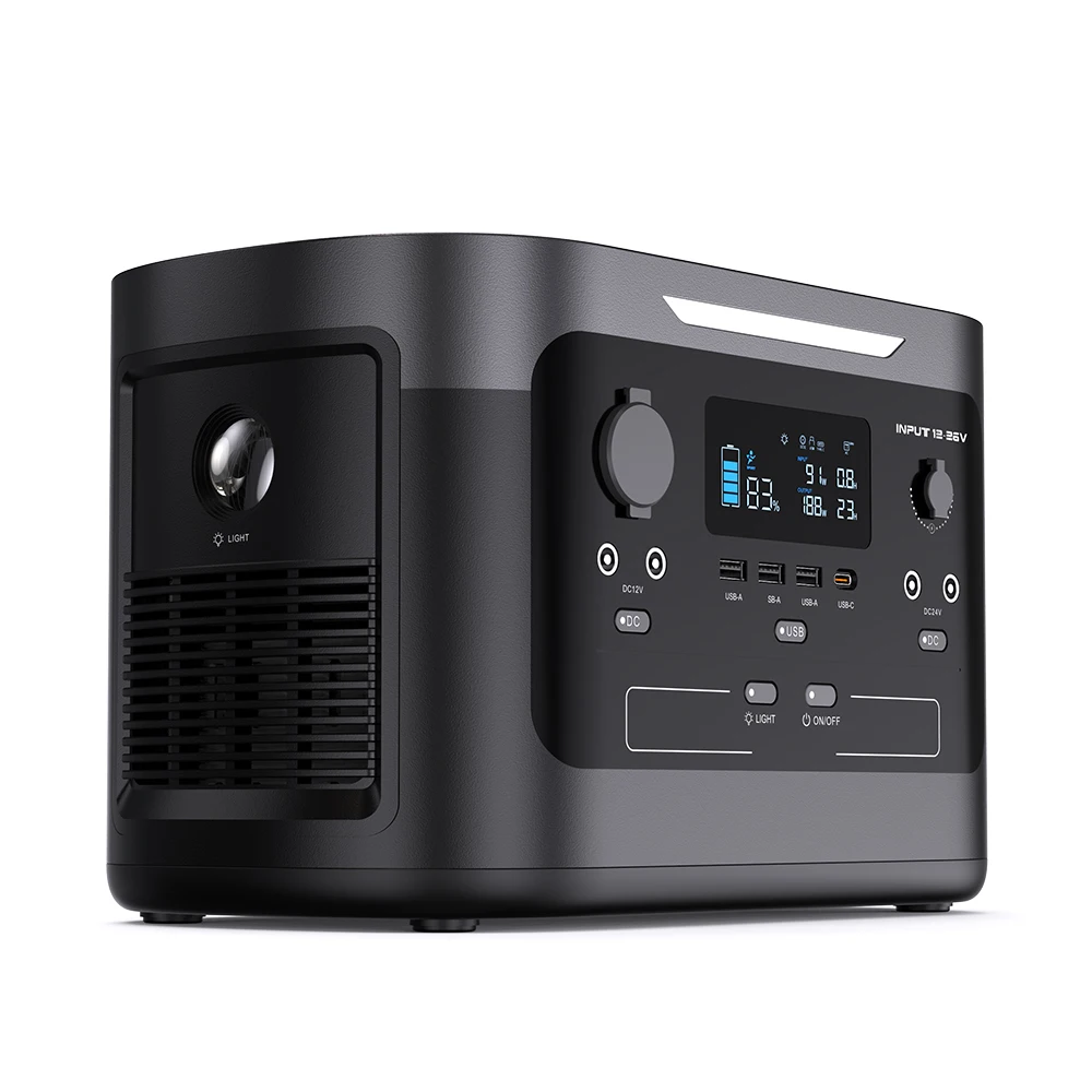 Ansun Hot 1000W power bank station portable charger with pd100w fast charger