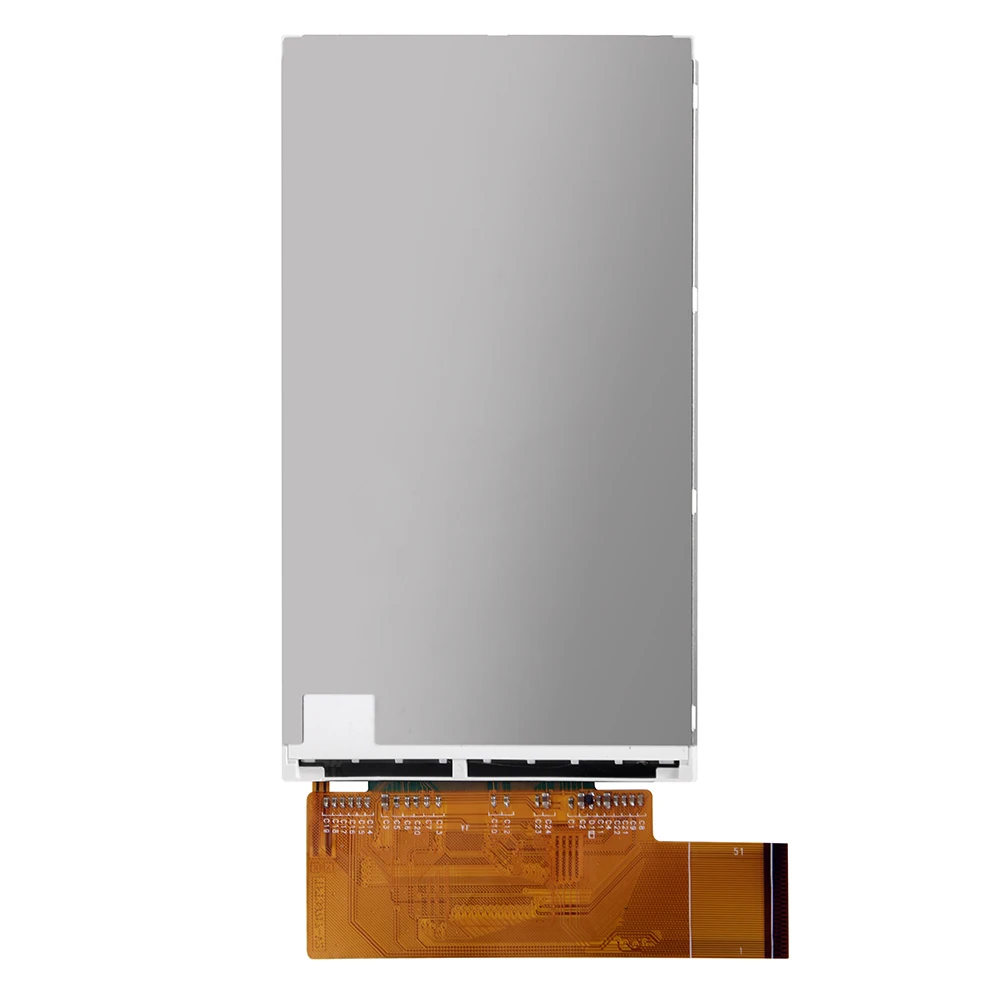 Sunlight Readable Full viewing 480*800 IPS TFT 4.3 inch TFT Display 45 pin