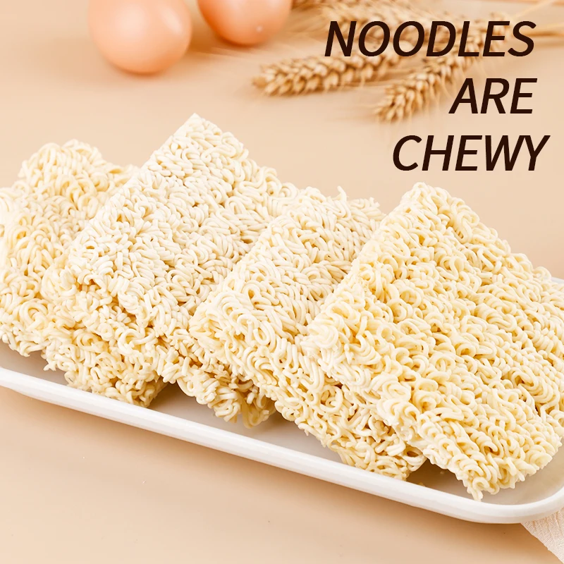 85G Wholesale High Quality Popular With Good Price Vegetarian Chicken Flavor Instant Noodles
