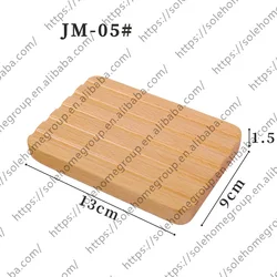 wooden soap dish, bar soap holder for shower bathroom, kitchen, wooden tray for soap