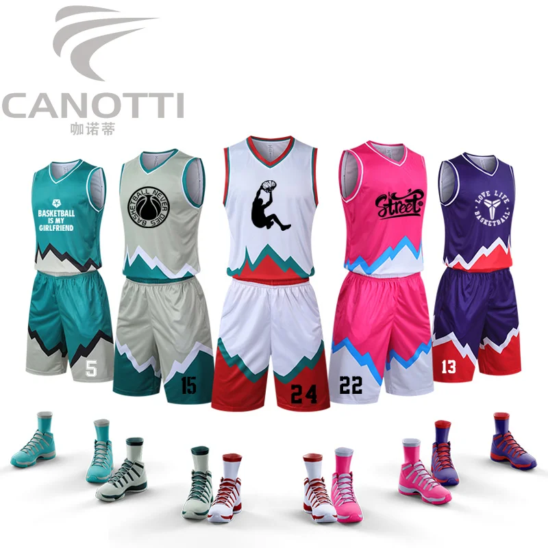 Chinese Factory Personalized Logo basketball sublimation uniform  men custom different color basketball jerseys