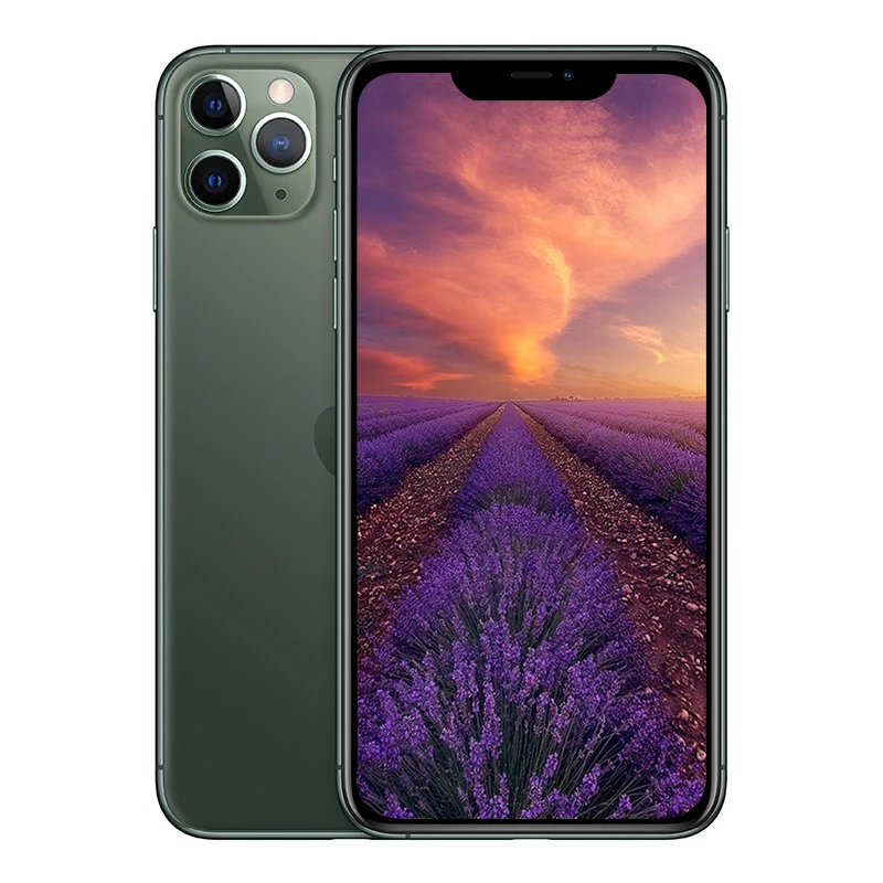 
Reliable Quality Drop Shipping Original Refurbished 4G Network Low Price Cheap Cell Phones Smart Phone For iphone 11 Pro Max 