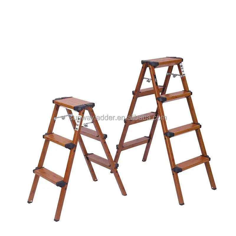 Wholesale Multi Functional Home use ladder Aluminum Folding Step Ladder