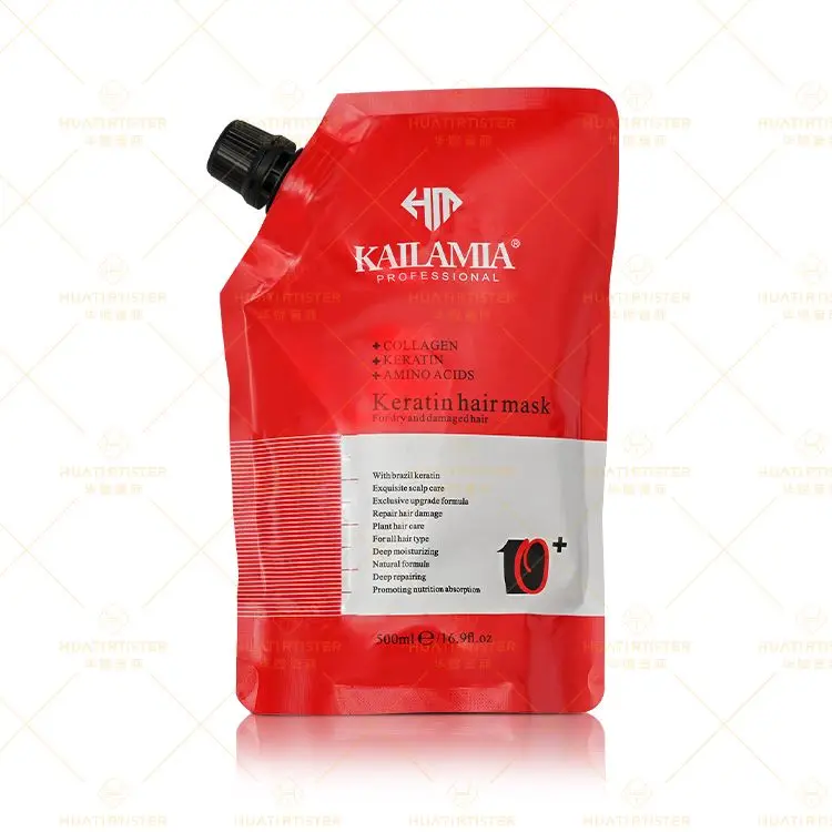 Huati Sifuli Kailamia Private label hydrating argan oil protein keratin professional repairing hair mask private label hair mask
