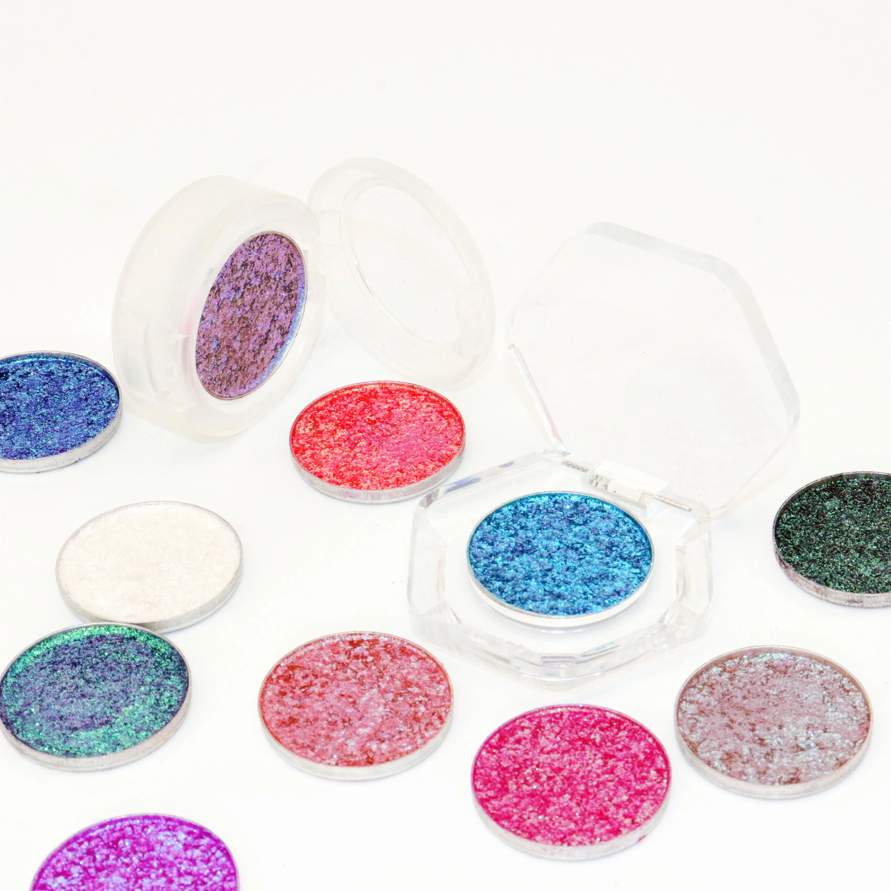 Make Your Brand Single Duochrome Chameleon Eyeshadow Pans