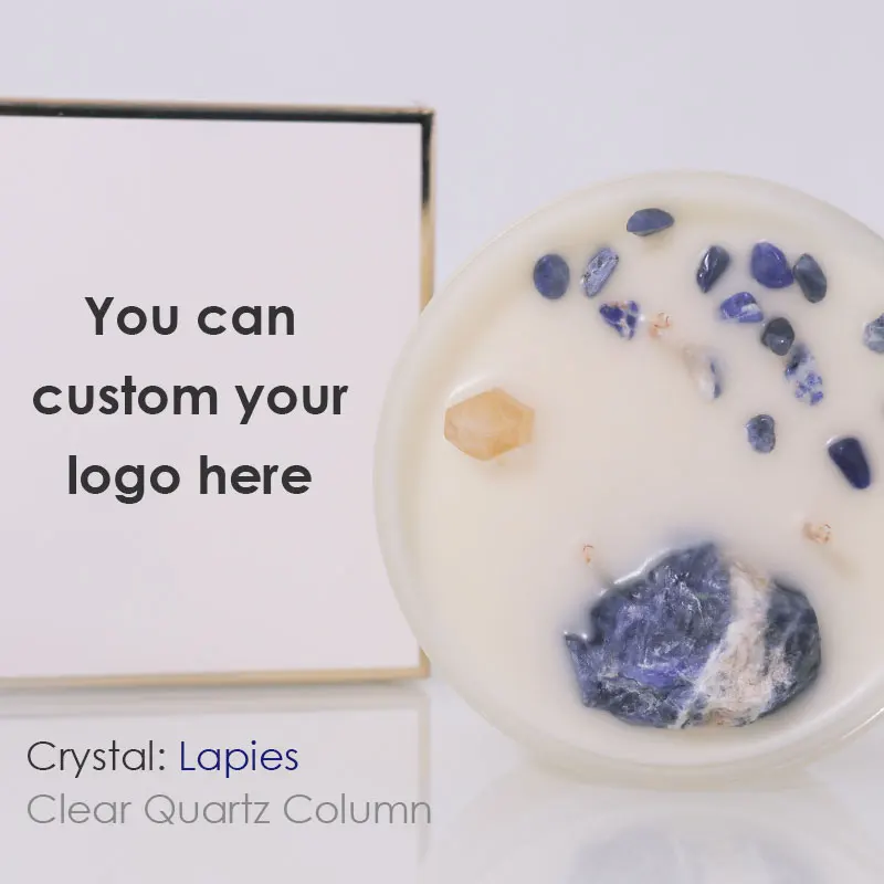 Free scent samples candle scents supplies buy scented candle infused natural crystals and soy wax fragrance candle three wicks