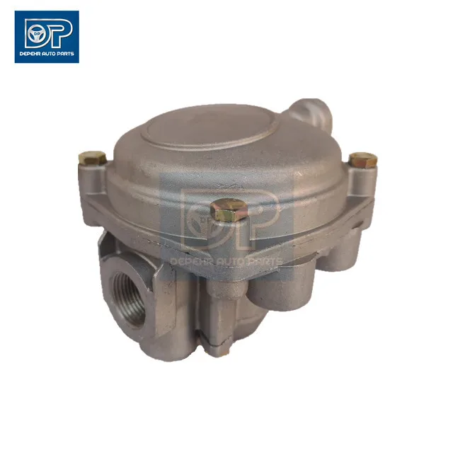 9710050020 Depehr Heavy Duty European Auto Parts Relay Valve Universal Truck Brake System Trailer Brake Valve