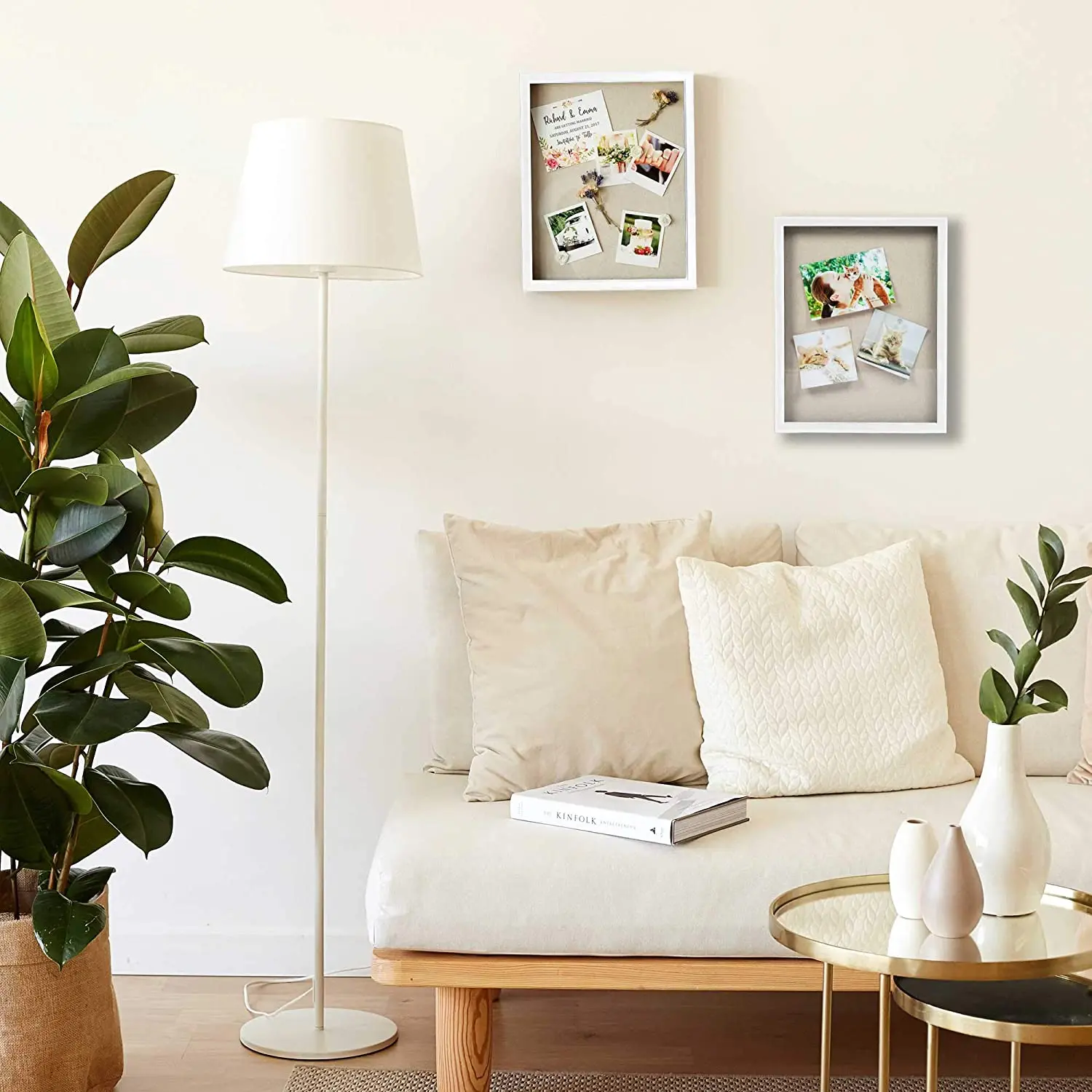 Graduation Baby Wedding Military Art Memory Box Wood & Glass Shadowbox 3D Deep Display Case Shadow Box With Flower